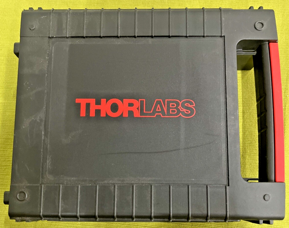 Thorlabs MWWHL3 High-Power Warm White LED Light Source w/ Case – Used