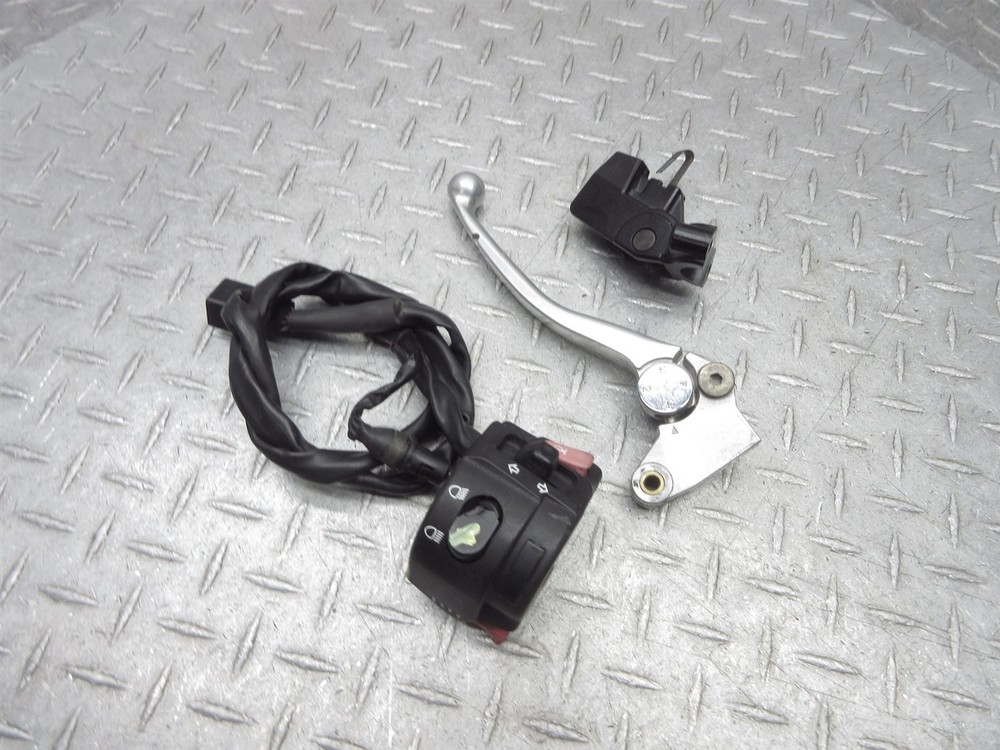 2007 07-12 Triumph Tiger 1050 Left Switch Handlebar Clutch Control Lever Perch
