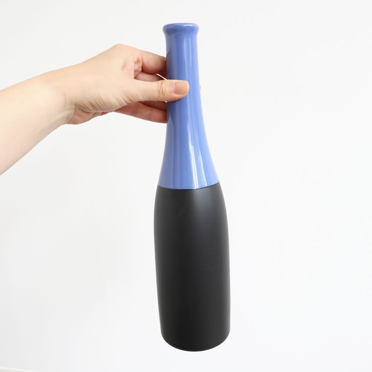 Modern Tall Bud Vase for Entryway Decor, Same-Day Shipping