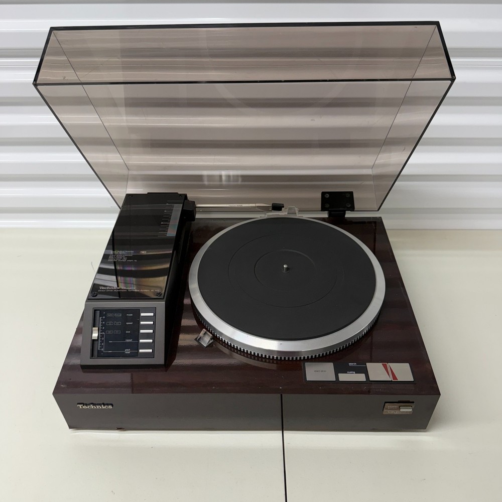 Technics SL-M3 Quartz Direct Drive Automatic Turntable Record Player - Tested