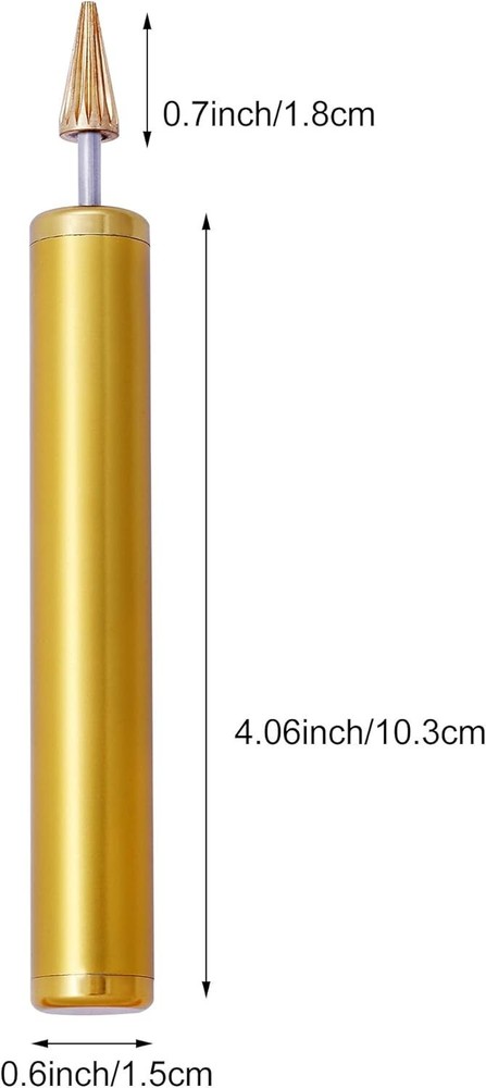 Compact Leather Edge Dye Pen and Roller Applicator - Perfect for DIY Projects