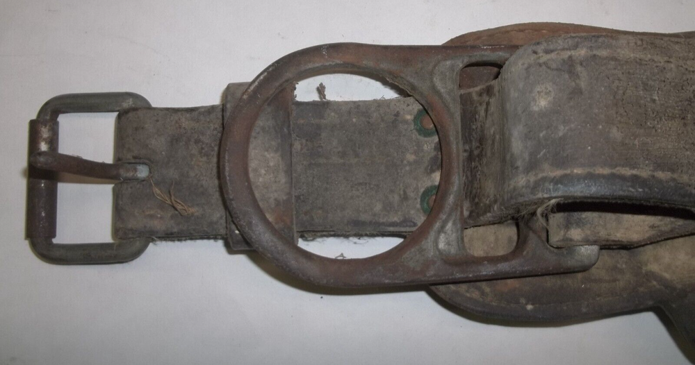 Vintage W.M. Bashlin # 88 Climbing Lineman Belt