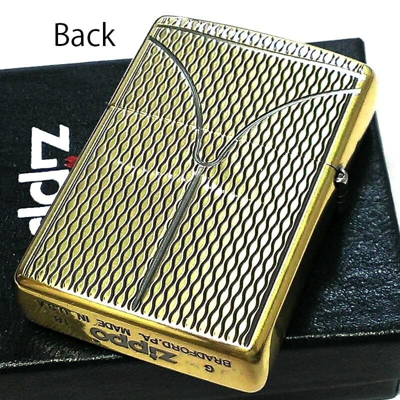 Zippo Red High Heels Sexy Fishnet Stockings Gold 2 Sided Processing Etching