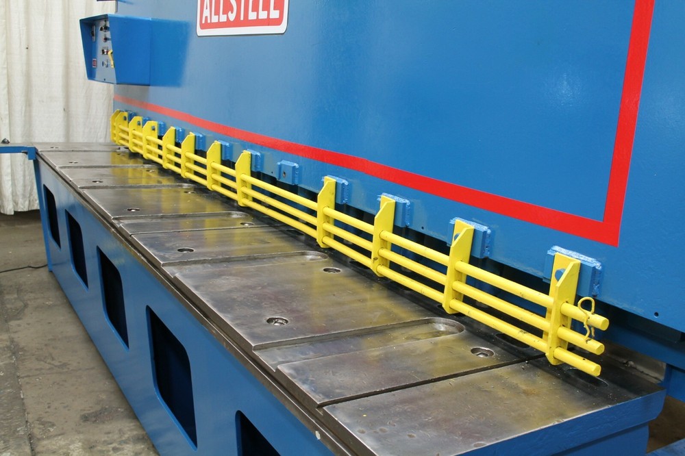 12' X 1/4" ALLSTEEL HYDRAULIC SHEAR: YODER #62234