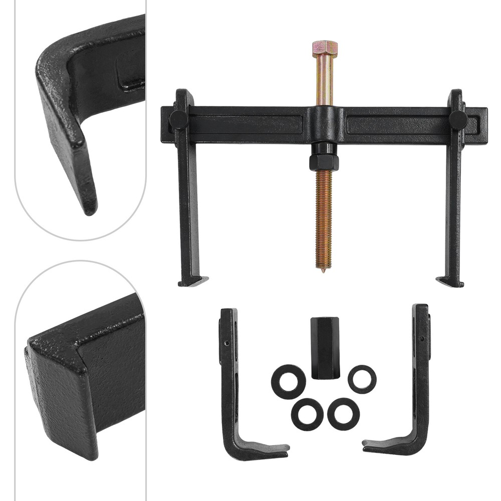 Drum and Rotor Puller Brake Rotor Removal Tool Drum Brake Hub Puller Black