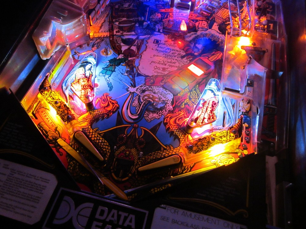 HOOK - NON GHOSTING Lighting Kit custom SUPER BRIGHT PINBALL LED KIT