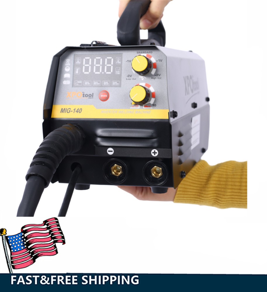 140A Multiprocess Welding Machine Gasless MIG MIG/Solid Wire/Lift TIG/Stick ARC