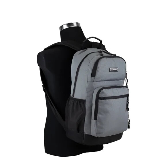 Eastsport Unisex Essential Backpack, Ash Grey NWT