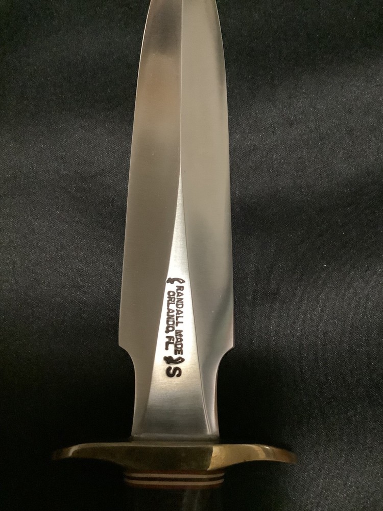 Randall 2-7 fighting stiletto knife