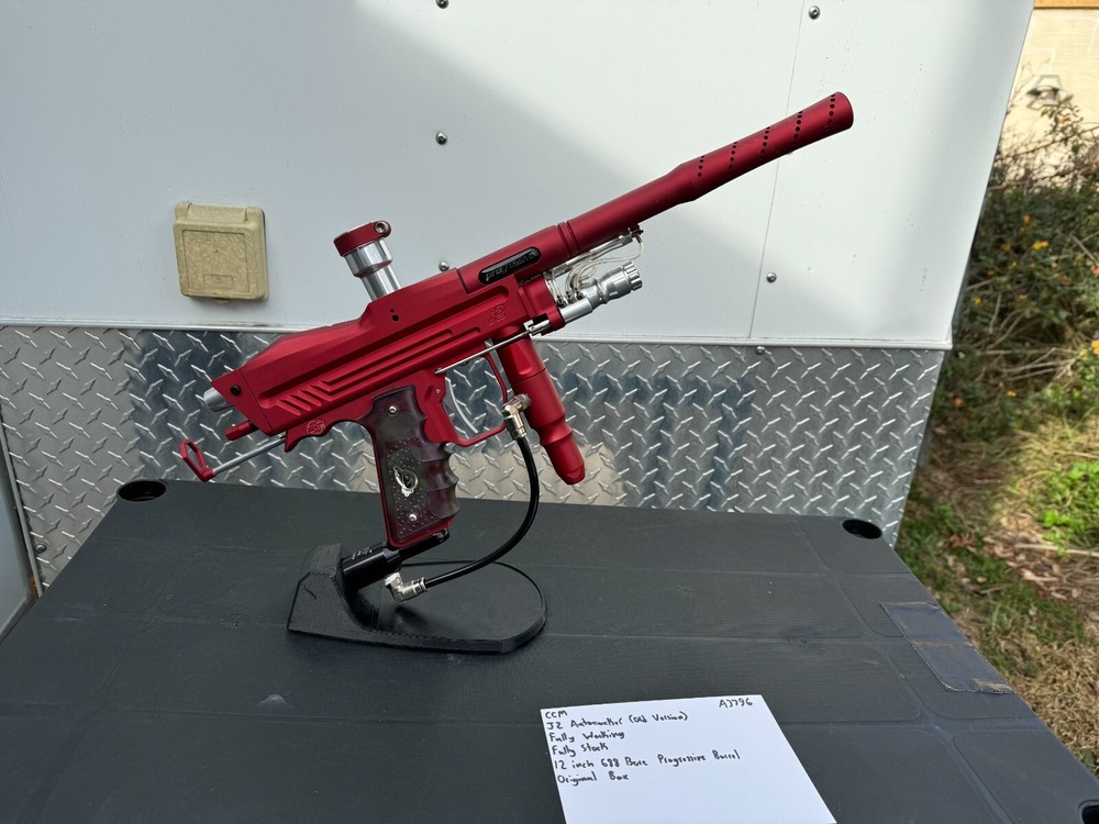 CCM J2 Autococker (Old Version) - Fully Working Red