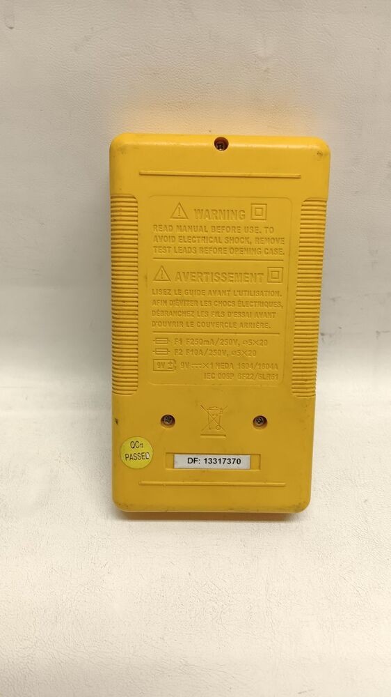 ALLOSUN EM830 MULTI METER