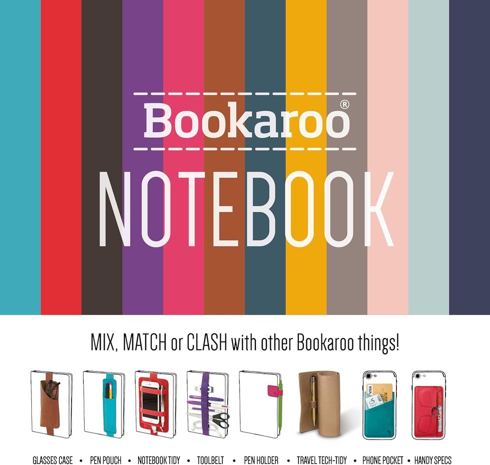 IF Bookaroo Notebook A5 Journal - Charcoal