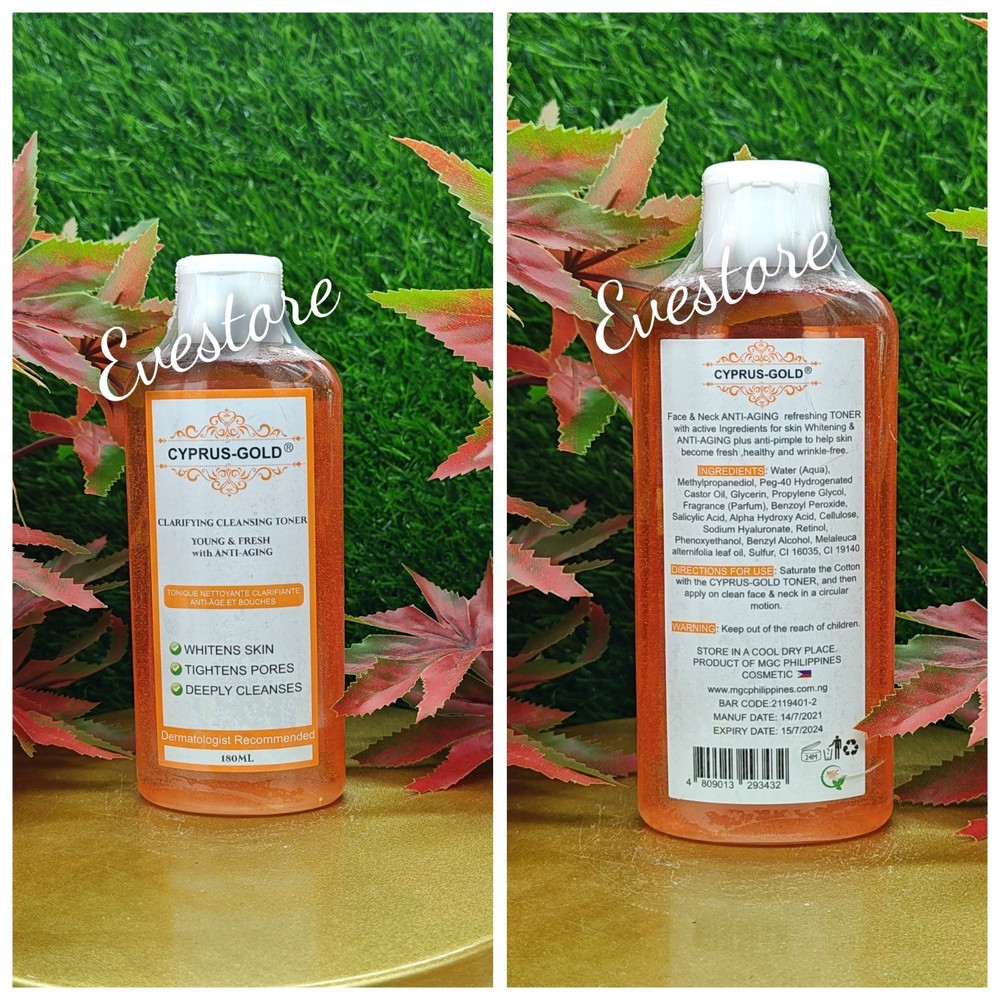 Cyprus Gold Clarifying Cleansing Toner