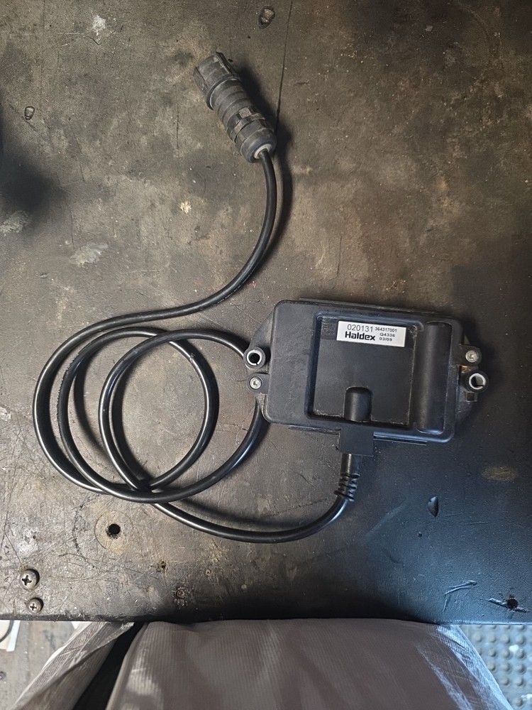 Haldex Info Centre - Trailer ABS / EBS Diagnostic Display