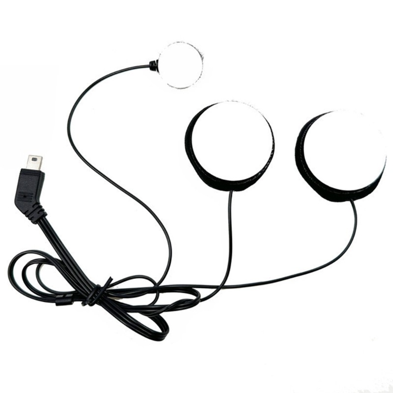 Microphone Speaker For Motorcycle Intercom Headsets Interphone