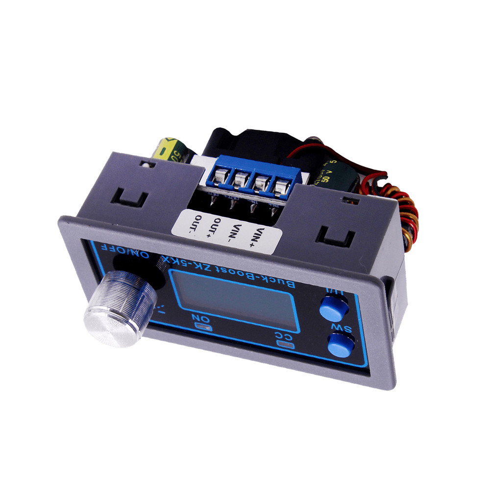 DC Adjustable Step Up Down Buck Boost Power Supply Voltage Regulator LCD Module