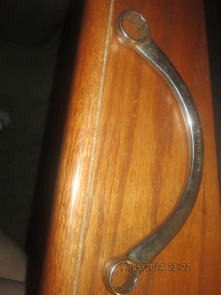 Snap-On CX-2024 Box End Obstruction Wrench, Please Read Listing, No Returns
