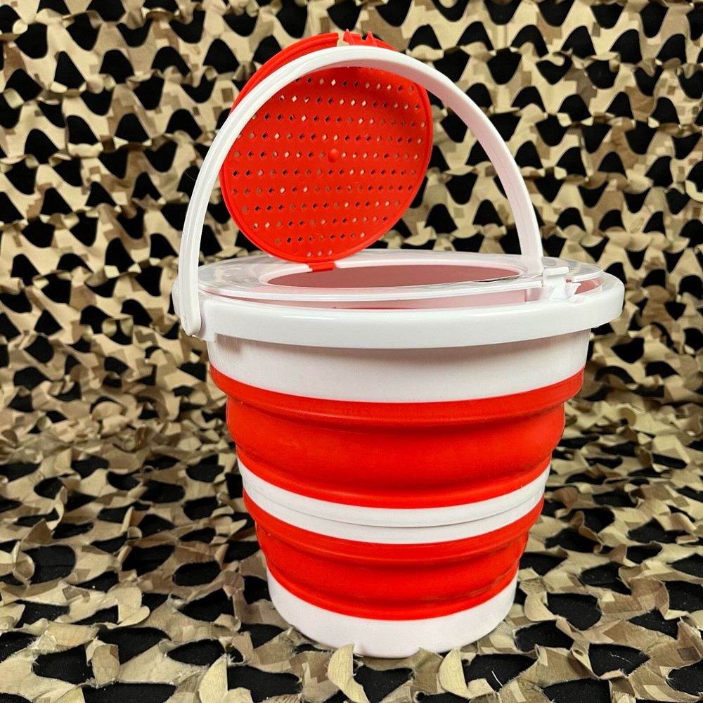 NEW GELSTRIKE Ammo Tub - Red