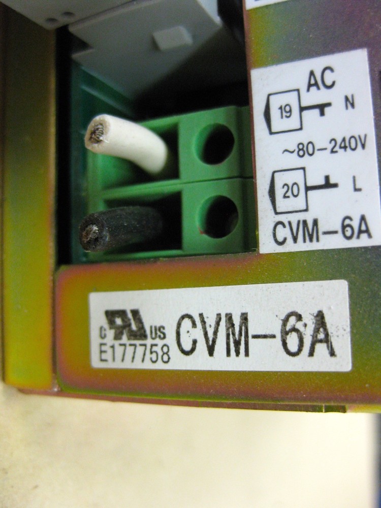E177758 CVM-6A Controller Power Unit Furnace Temperature RKC