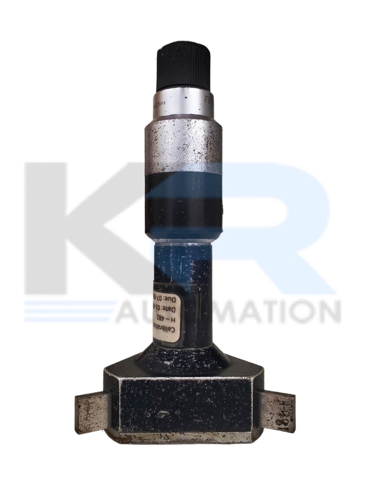 Fowler-Bowers Internal 3-Point Bore Gauge Micrometer Set 3" - 4" .00025" *READ*