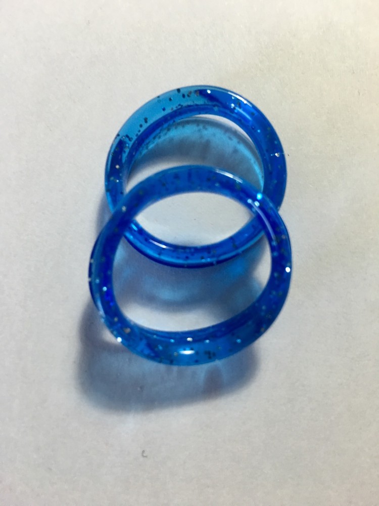 Rubber/Silicone Finger&Thumb Ring Sizing Insert/Grips for Barber Shears Scissors
