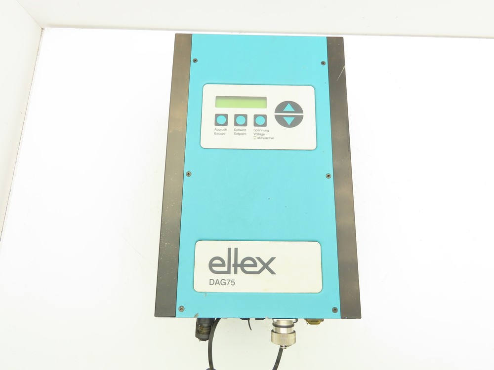 Eltex DAG75 High Voltage Generator Power Supply 115V Input DC Output