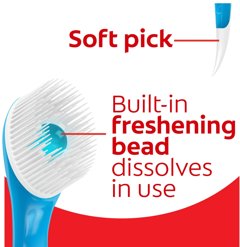 Colgate Max Fresh Wisp Disposable Mini Toothbrush - Peppermint, 24 Count