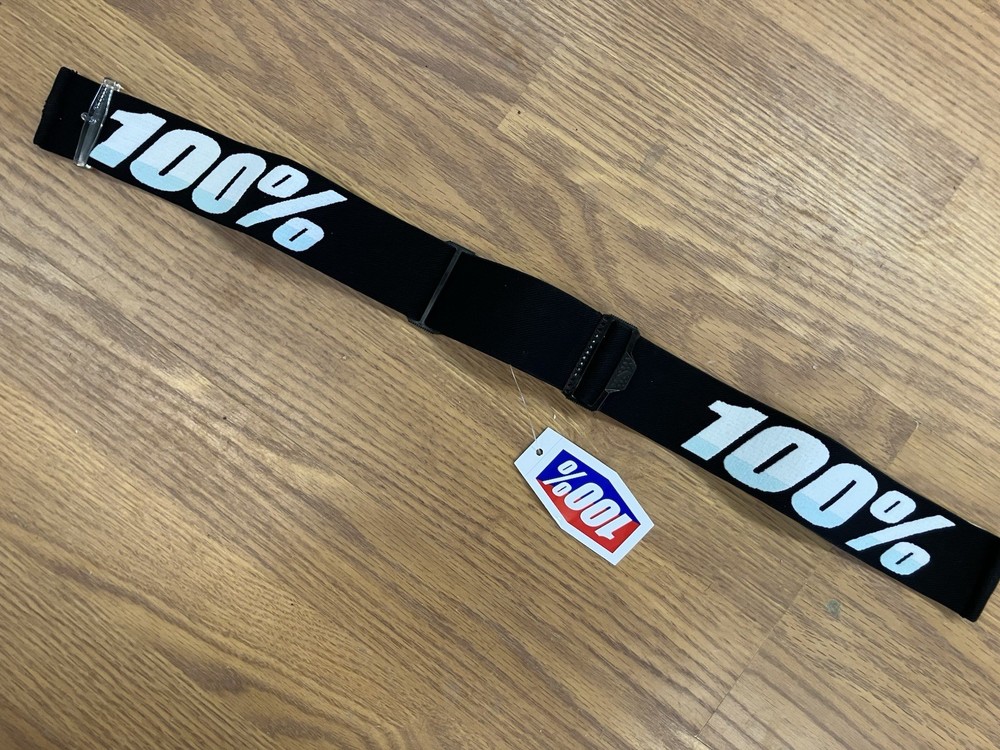 100% Replacement Goggle Strap Motocross Snowmobile Accuri Strata