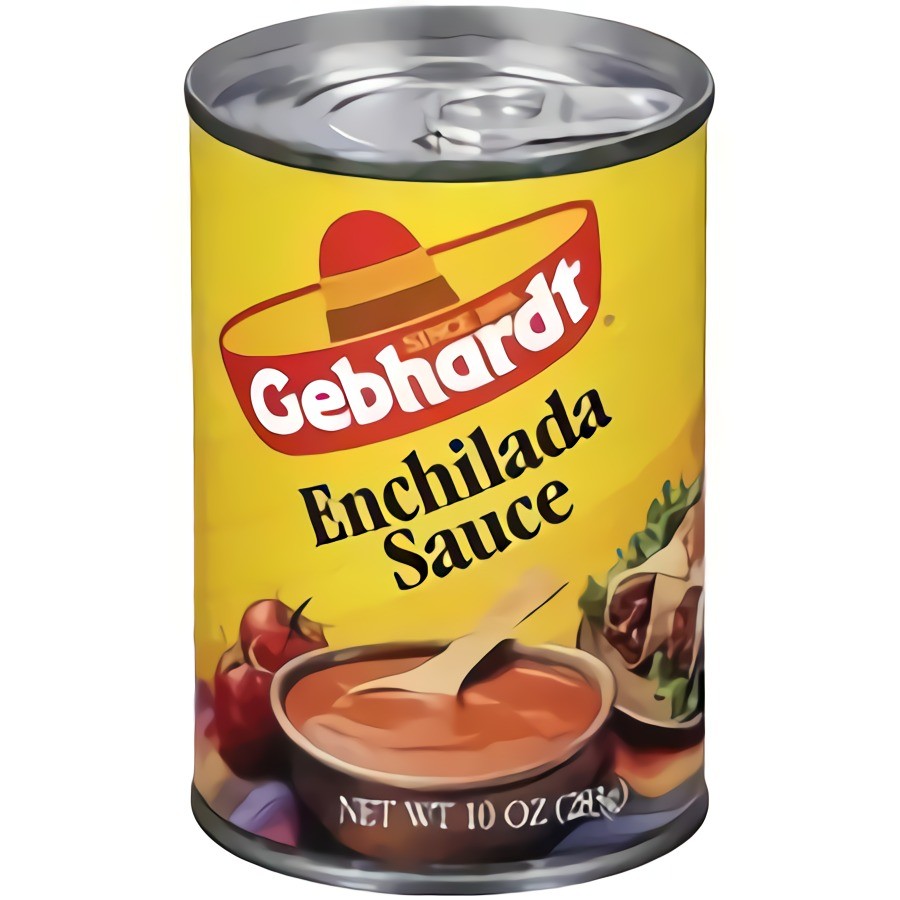 Gebhardt Enchilada Sauce 10oz Can (Pack of 6)