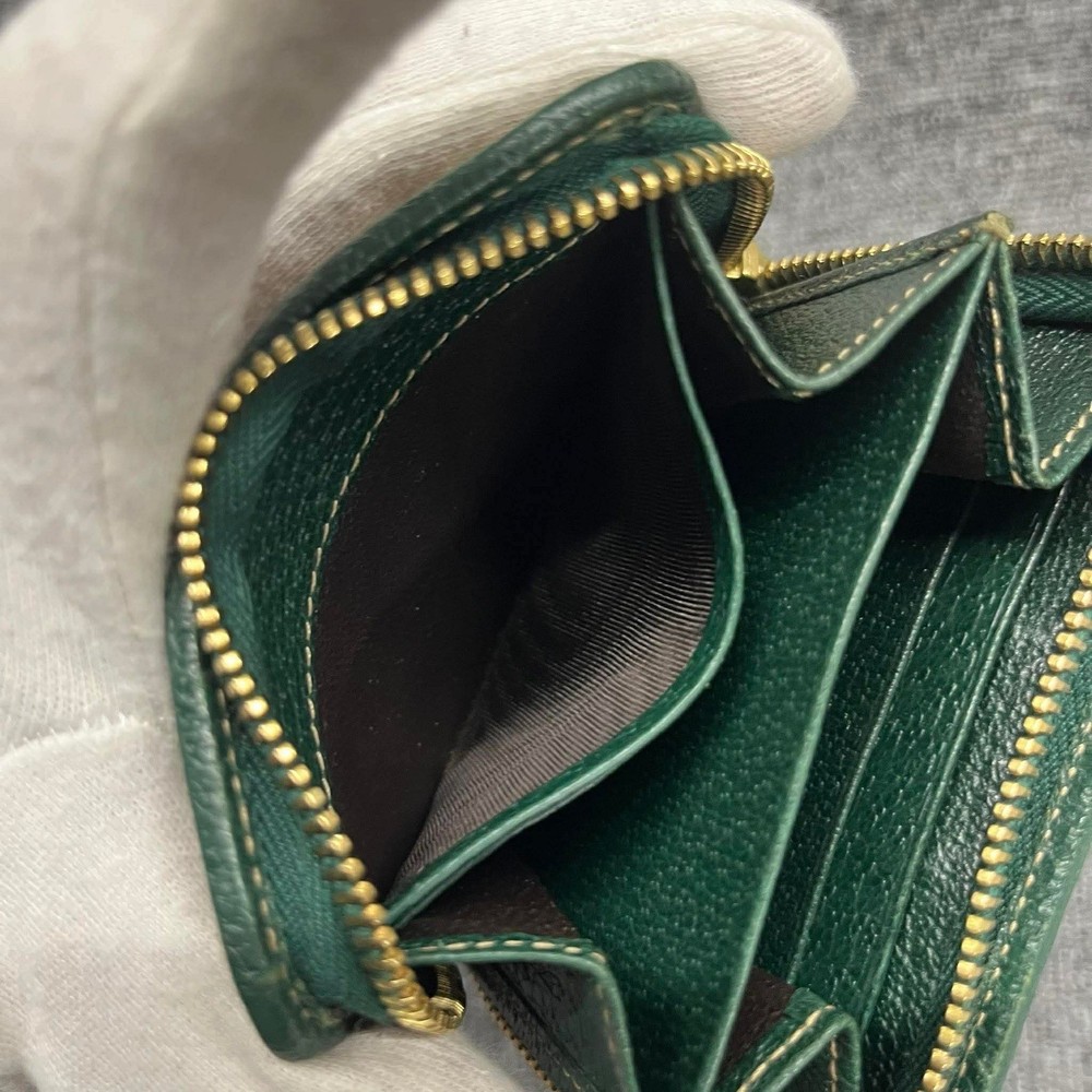 Gucci Compact small wallet Authentic