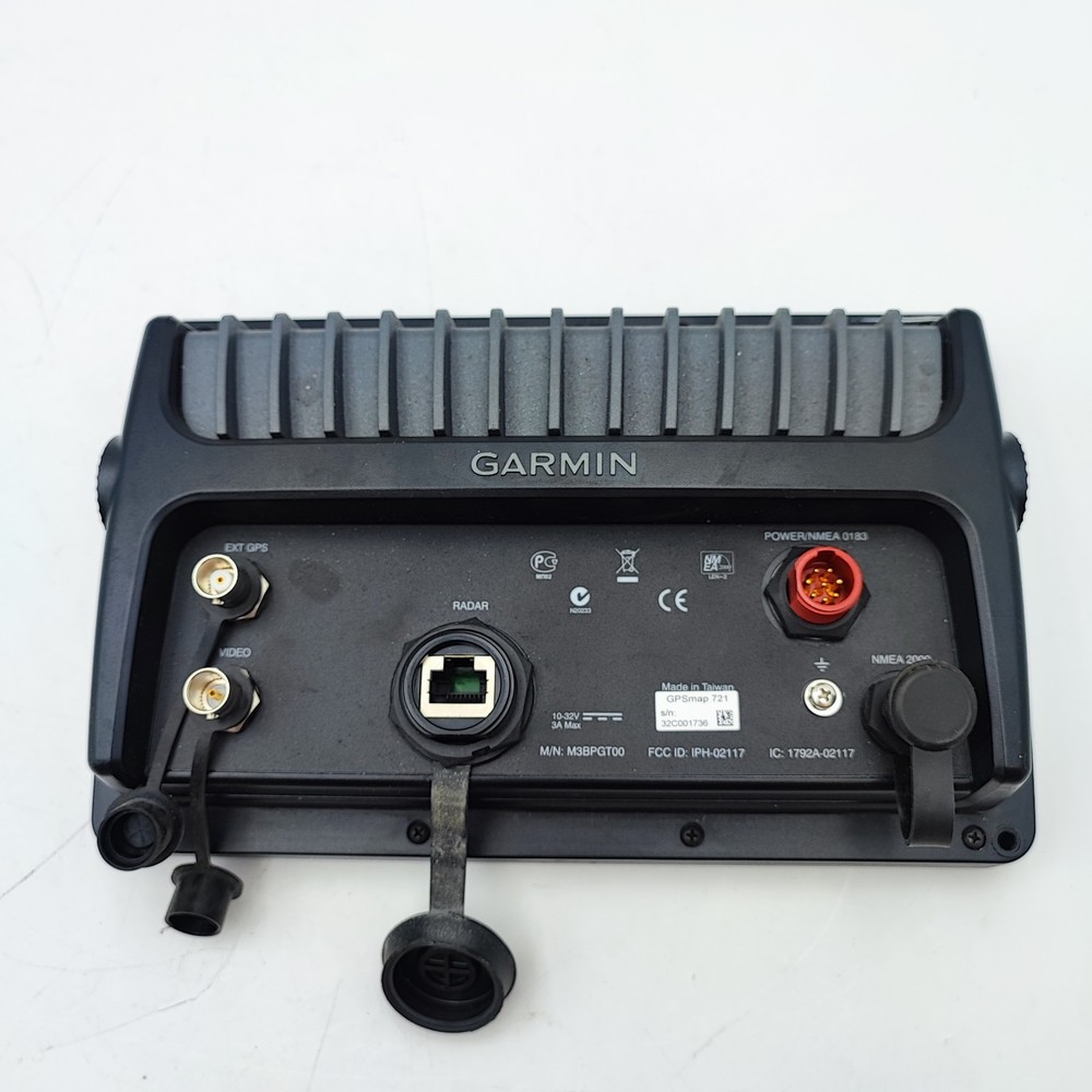 Garmin GPSMAP 721 Touchscreen Chartplotter NMEA2000 Ethernet Radar Display NMEA