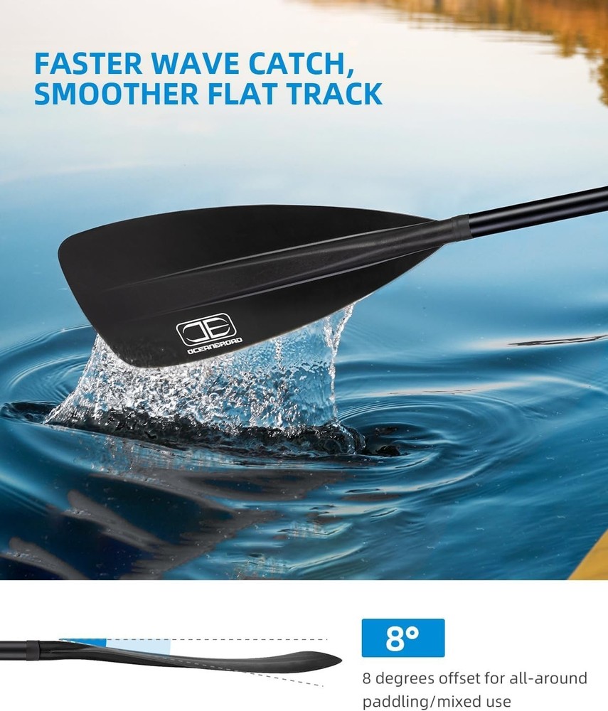Innovative Adjustable SUP Paddle with Reinforced Blades for Ultimate Control