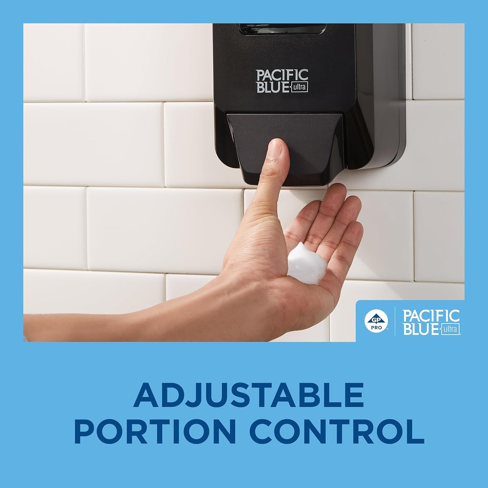 Wall-Mounted Manual Soap/Sanitizer Dispenser - GP PRO, Single Pack