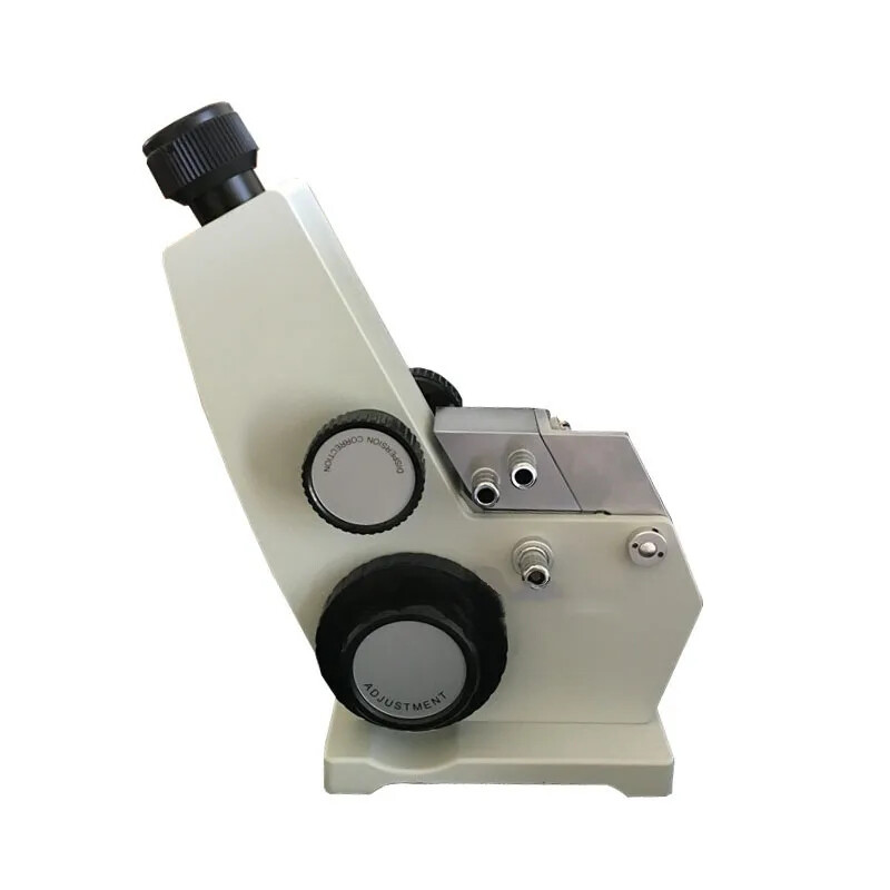 Refractometer 2WAJ Laboratory Monocular Refractometer Concentration Meter