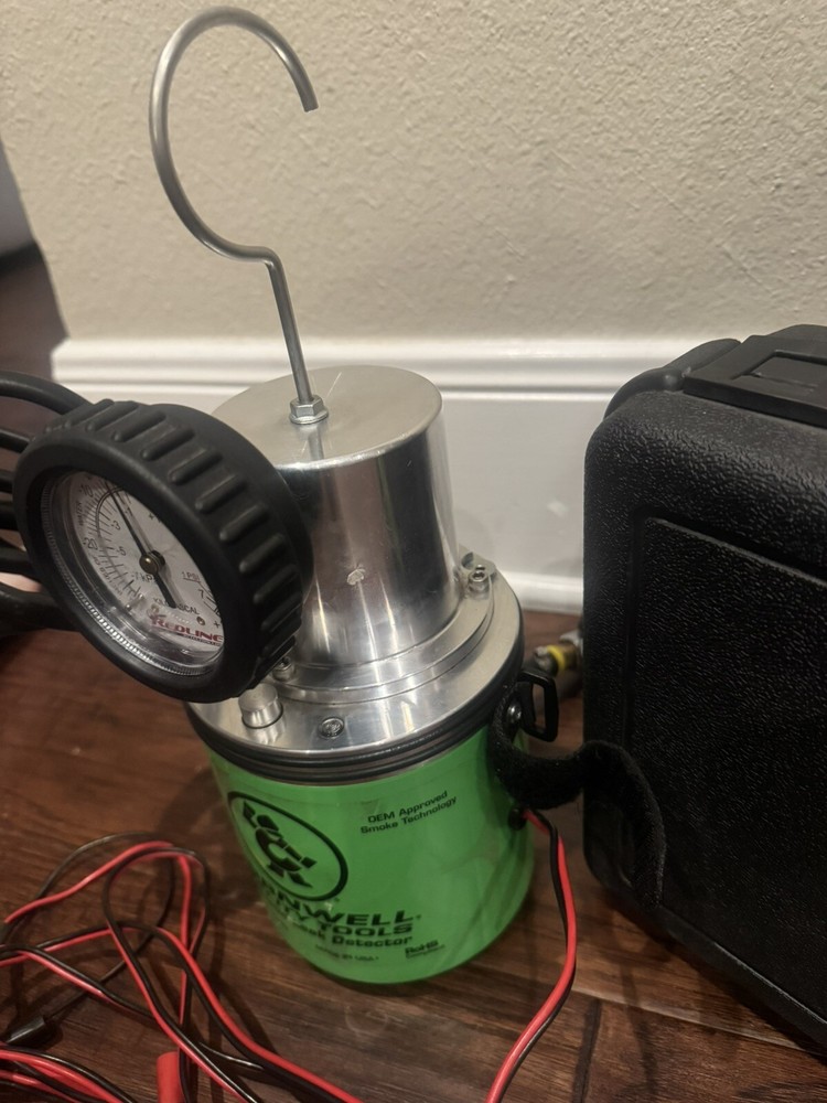 Cornwell Quality Tools Redline Leak Detector/Smoke Machine
