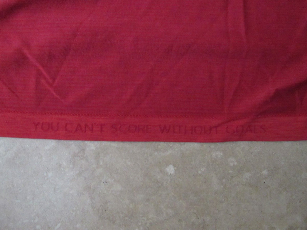 Mens size XL Lululemon t-shirt, red