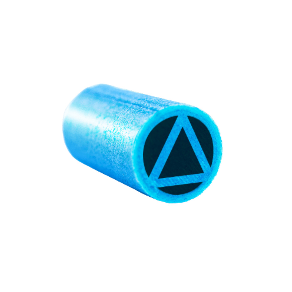 Biokemp Triangle Smoking Filter Tips, 100 Units, Re-Usable Filters