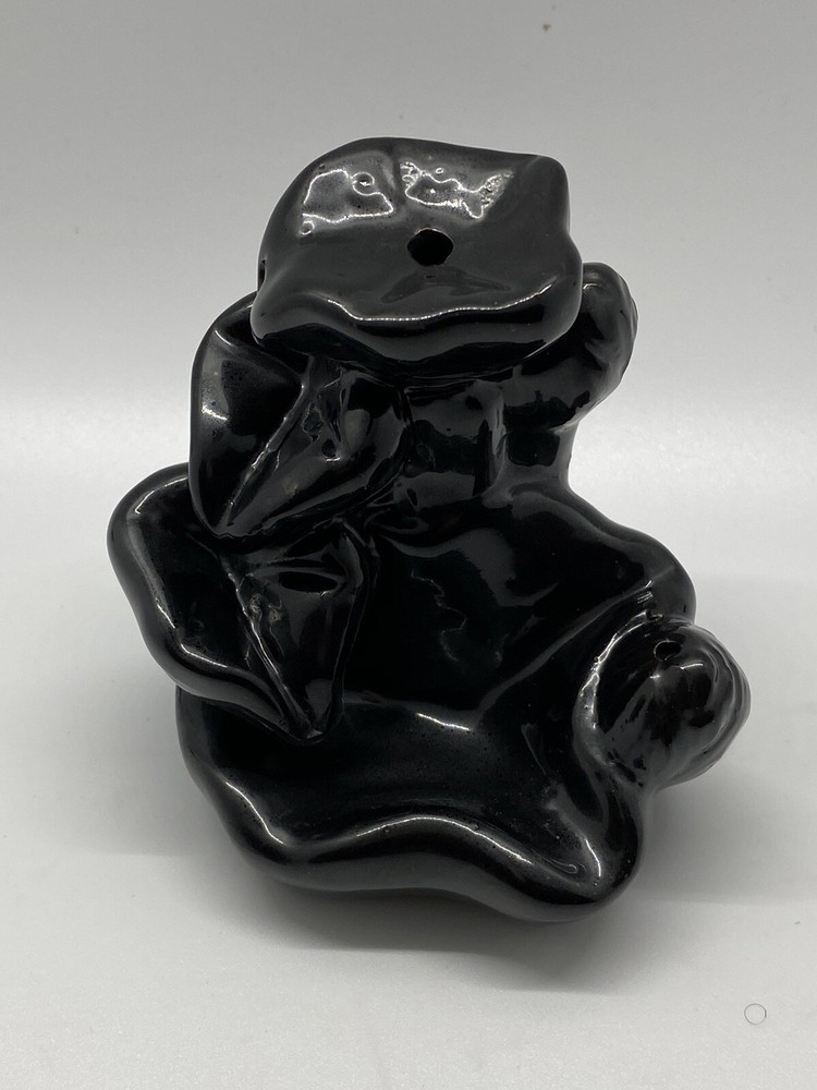 Small Backflow Incense Burner with 10 Incense Cones