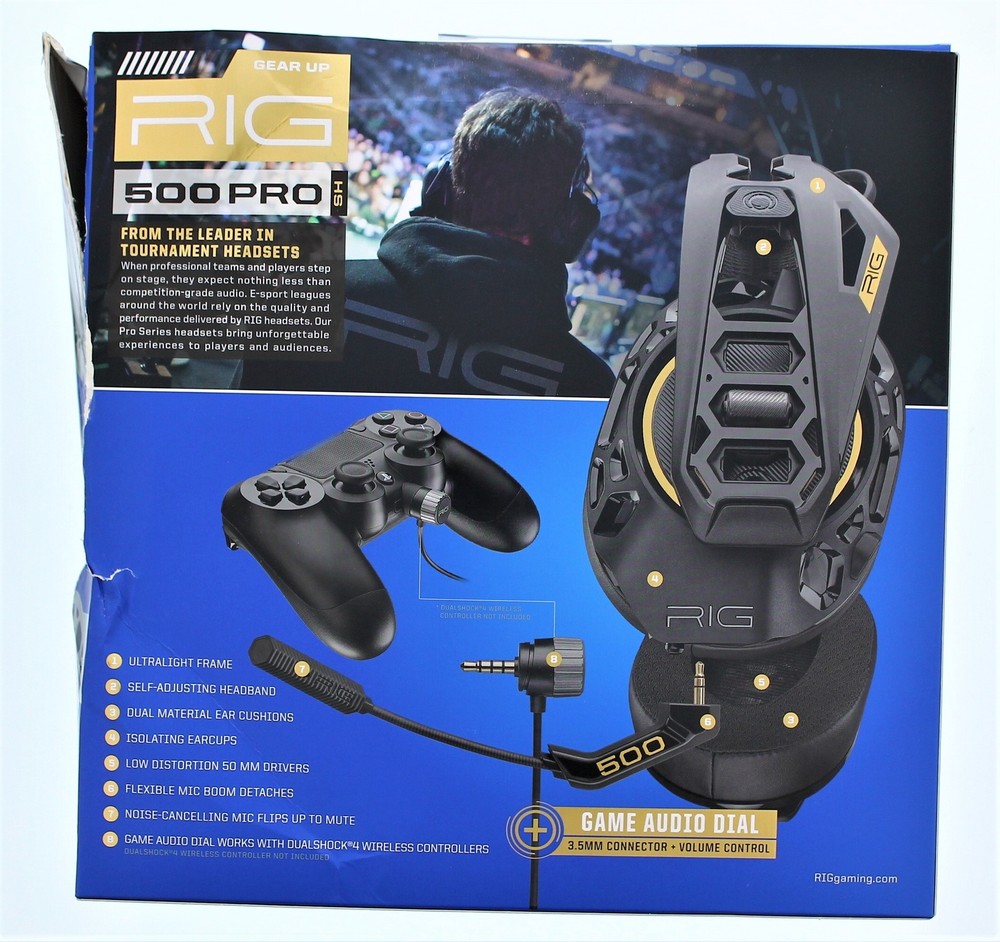 PlayStation Rig 500 Pro Headset
