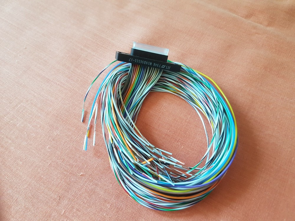Rockwell Collins PRC-515 RU-20 ITT CONNECTOR NEW