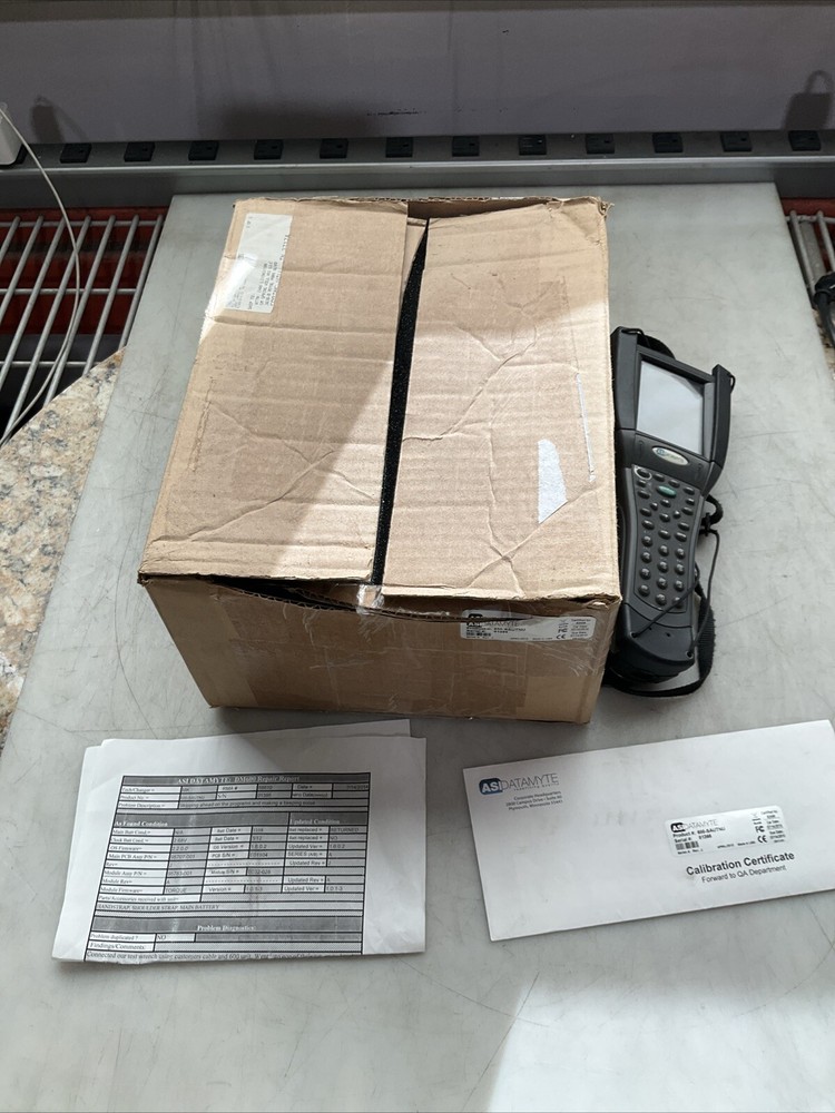 ASI DATAMYTE 600-SAUTNU HANDHELD DATA COLLECTOR