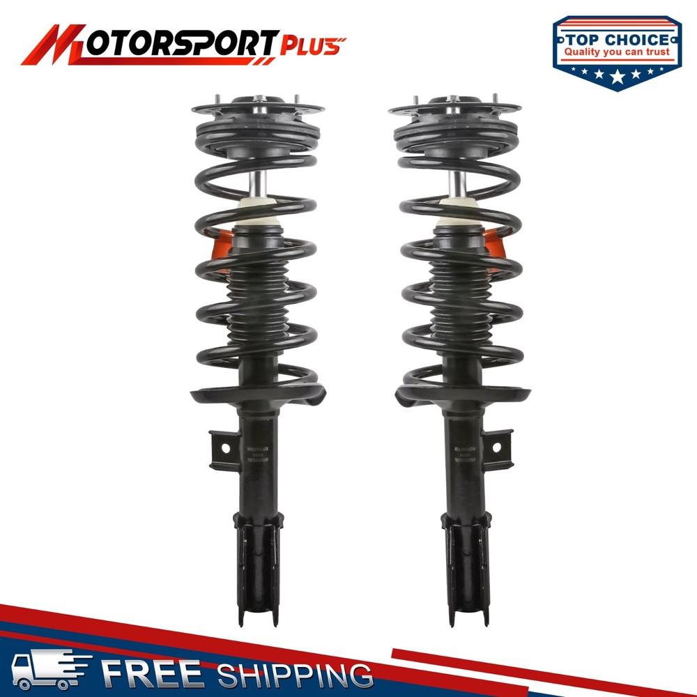 2PCS Front Complete Struts Shock Absorbers Assembly For 2002-2007 Saturn Vue
