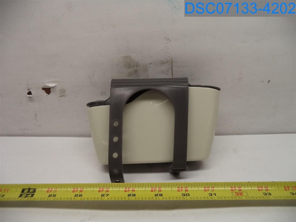 Kitchen Sink Sponge Holder, Black and White