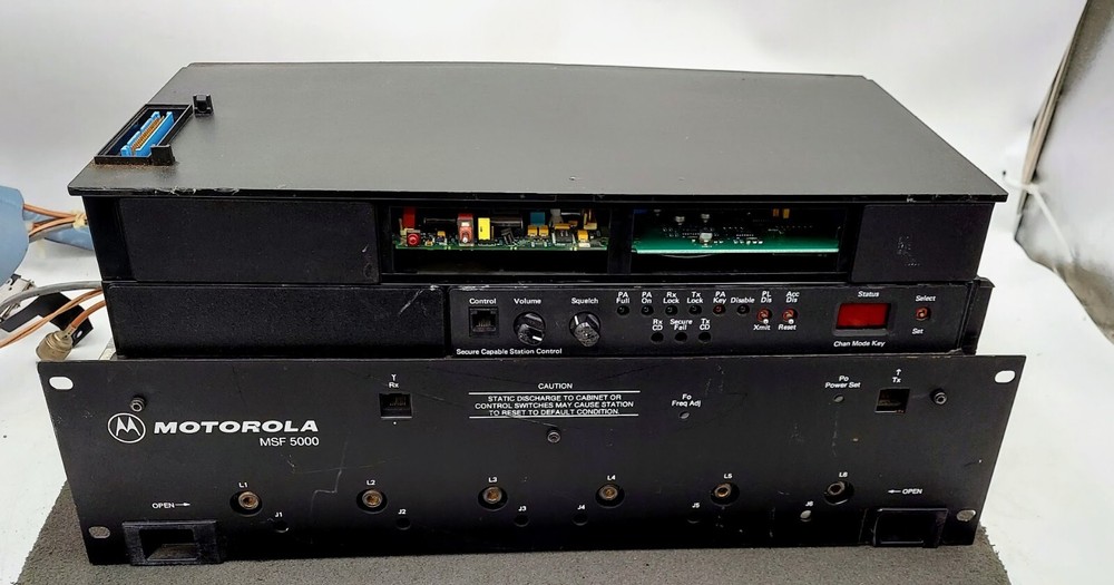 Motorola MSF5000 Tone Remote Control