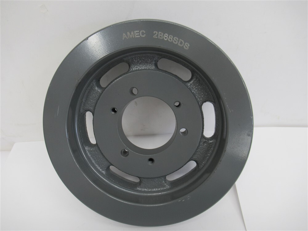 AMEC 2B110SK , 2 Groove Sheave