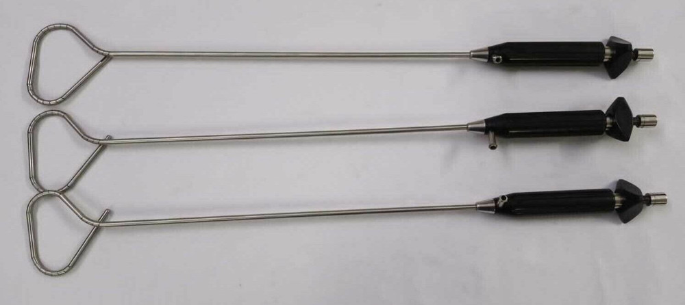 3pc Laparoscopic Liver Retractor 5mmx330mm Reusable Surgical Instruments
