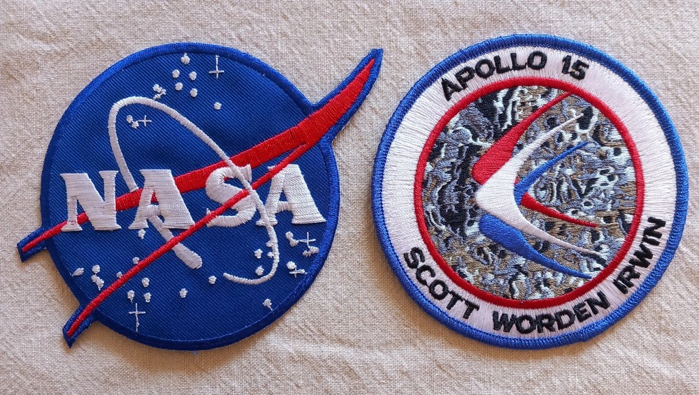 Apollo XV Space-Flown Pennsylvania State Flag