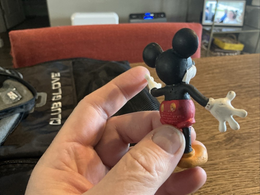 Vintage DisneyMickey Mouse Bendable 3” Bendems