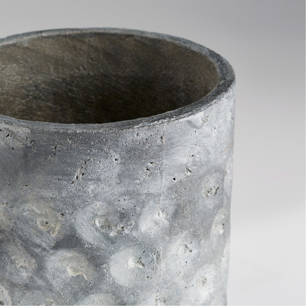 Cyan Design 11053 Potomac Pewter Gray Planter, Large