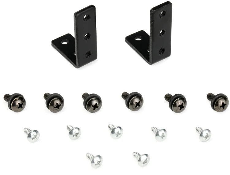 ProX XS-RSS1U Rack Rail Hardware Kit for ProX DJ Controller Flight Case